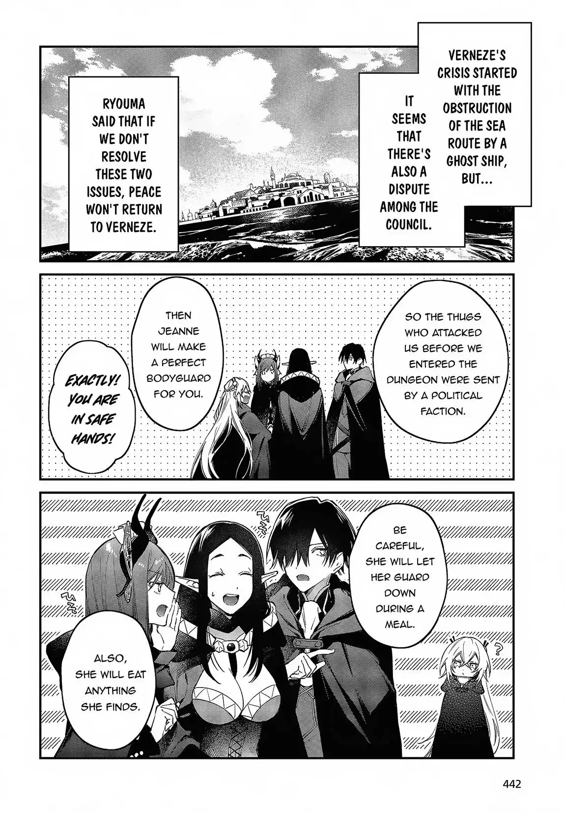 Realist Maou Niyoru Seiiki Naki Isekai Kaikaku Chapter 46 27